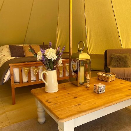 Black Mountains Glamping Otel Abergavenny Dış mekan fotoğraf