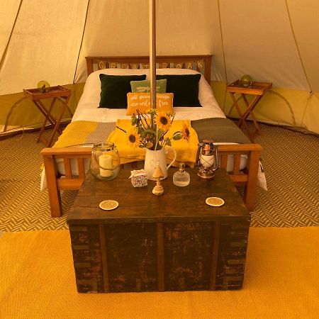 Black Mountains Glamping Otel Abergavenny Dış mekan fotoğraf