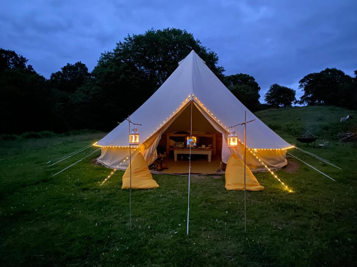 Black Mountains Glamping Otel Abergavenny Dış mekan fotoğraf