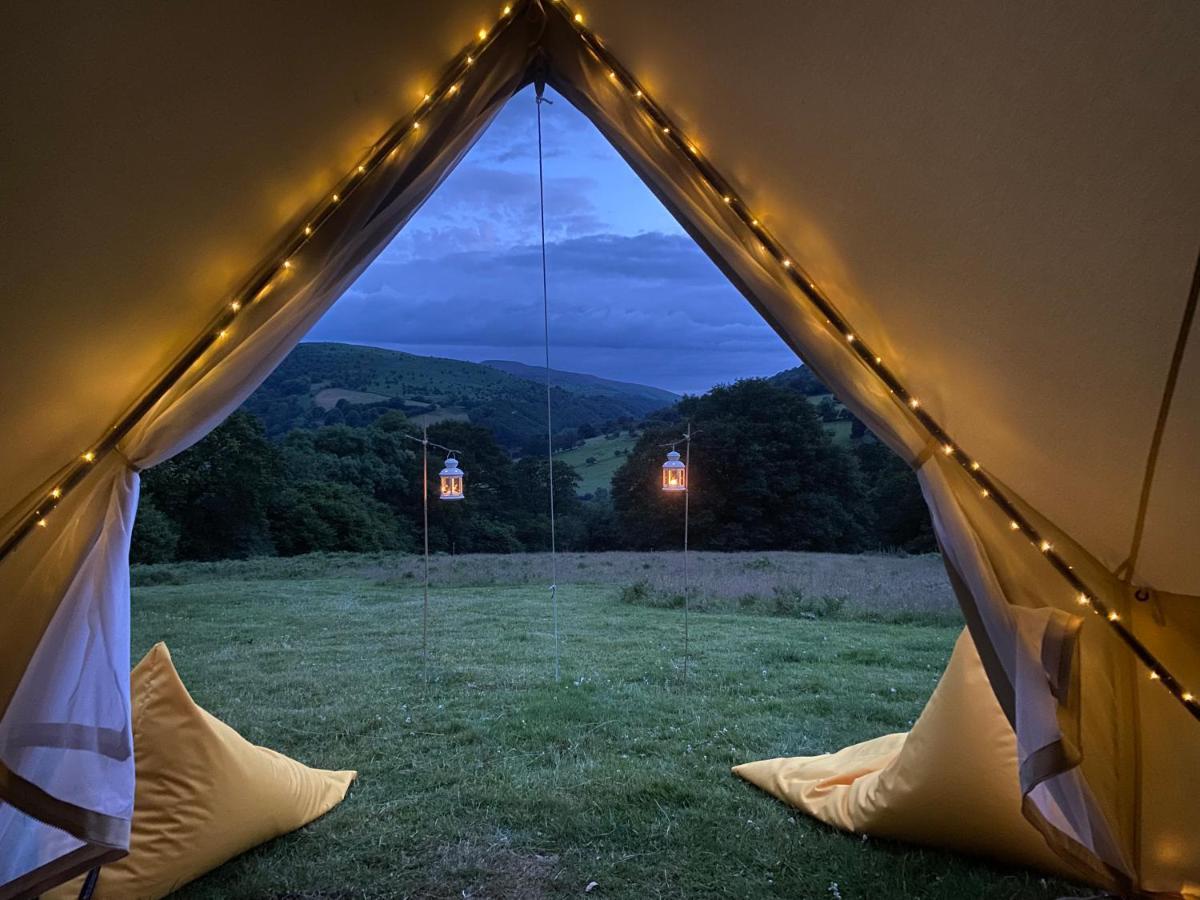 Black Mountains Glamping Otel Abergavenny Dış mekan fotoğraf
