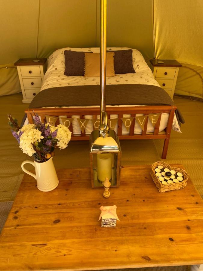 Black Mountains Glamping Otel Abergavenny Dış mekan fotoğraf