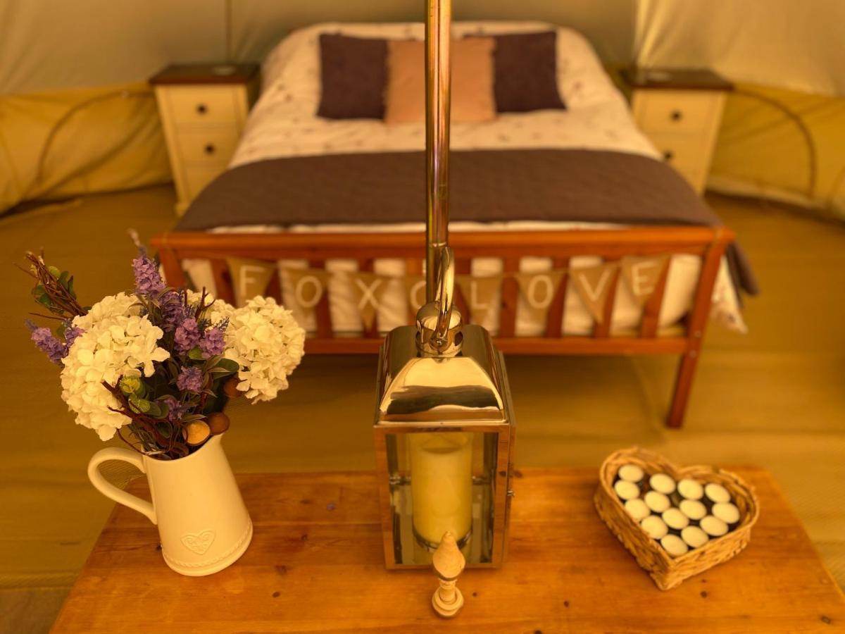 Black Mountains Glamping Otel Abergavenny Dış mekan fotoğraf