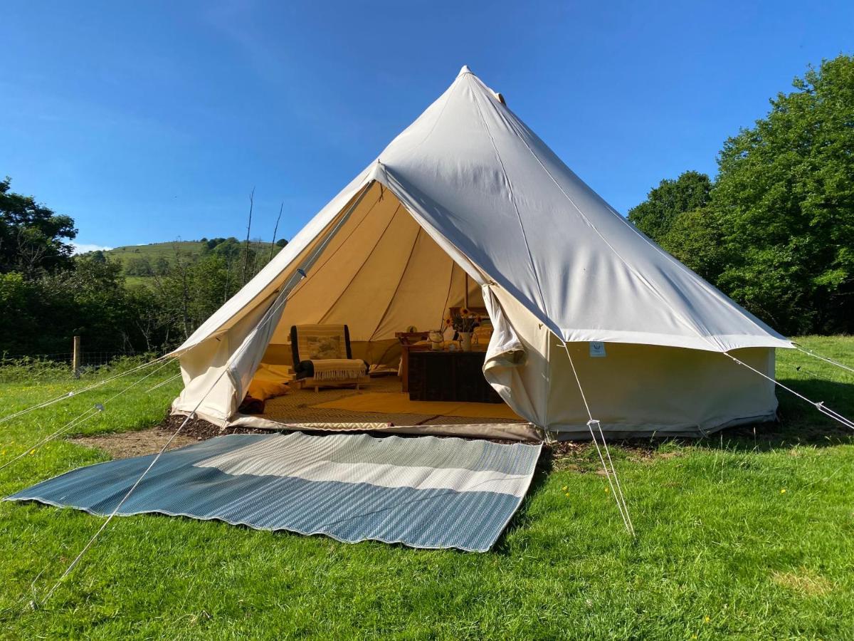 Black Mountains Glamping Otel Abergavenny Dış mekan fotoğraf