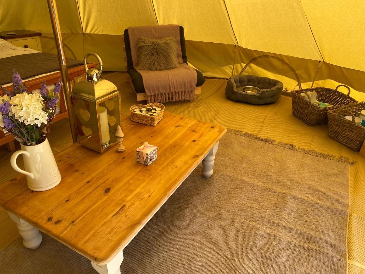 Black Mountains Glamping Otel Abergavenny Dış mekan fotoğraf