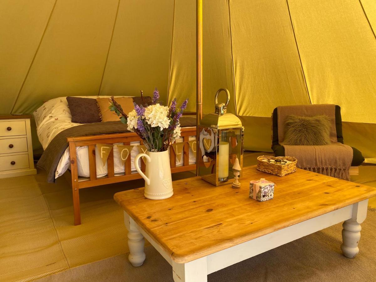 Black Mountains Glamping Otel Abergavenny Dış mekan fotoğraf