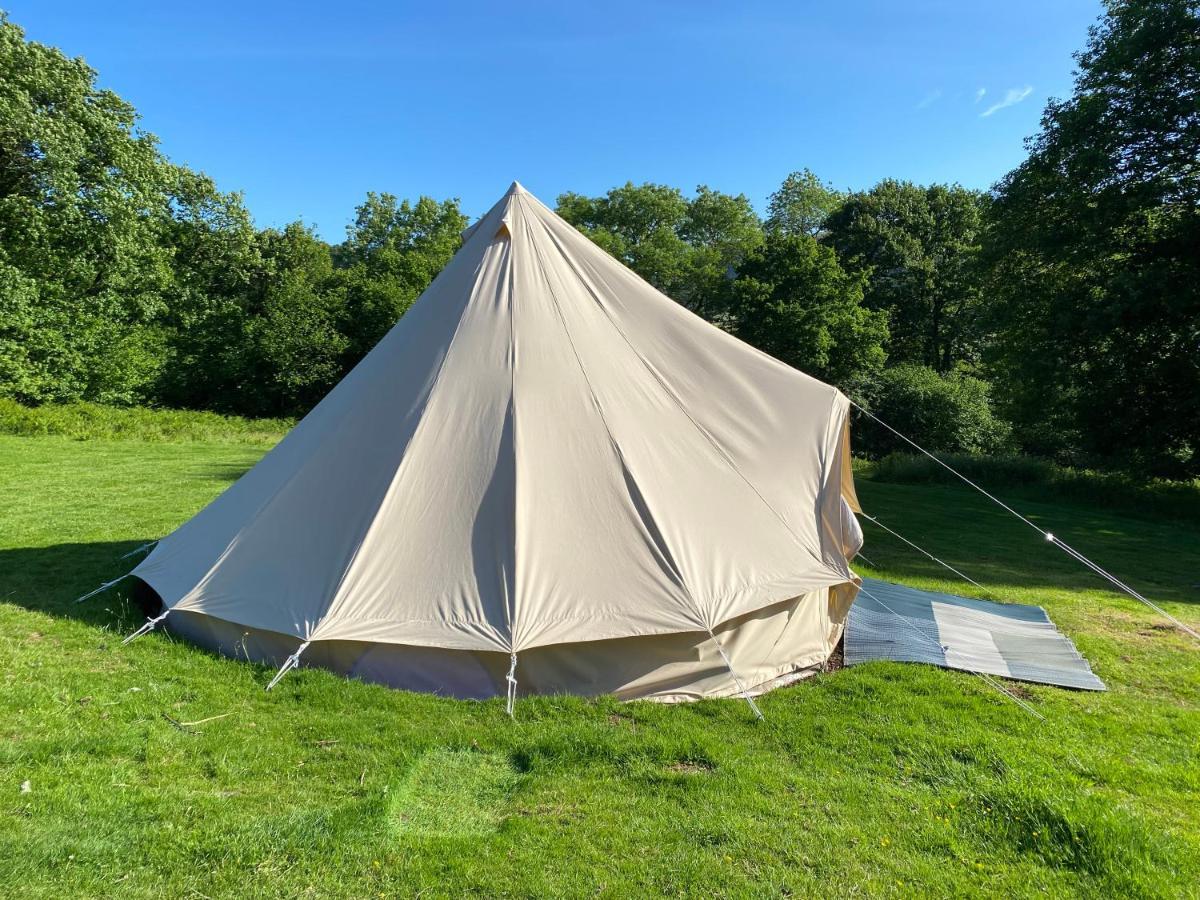 Black Mountains Glamping Otel Abergavenny Dış mekan fotoğraf