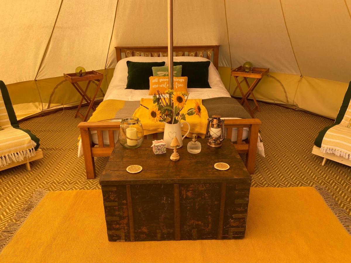 Black Mountains Glamping Otel Abergavenny Dış mekan fotoğraf