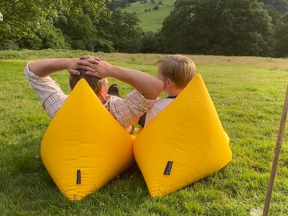 Black Mountains Glamping Otel Abergavenny Dış mekan fotoğraf