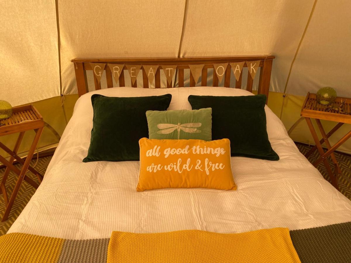 Black Mountains Glamping Otel Abergavenny Dış mekan fotoğraf