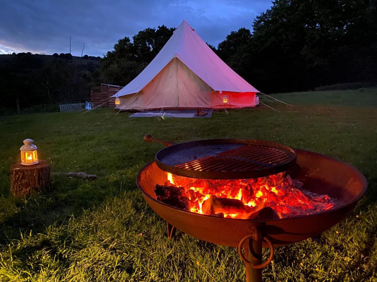 Black Mountains Glamping Otel Abergavenny Dış mekan fotoğraf