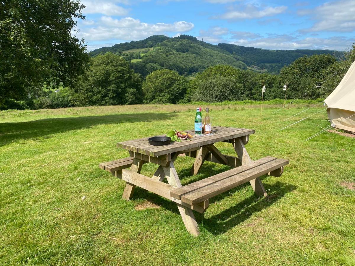 Black Mountains Glamping Otel Abergavenny Dış mekan fotoğraf